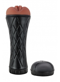 Коричневый мастурбатор-вагина Marly - Dream Toys - в Обнинске купить с доставкой