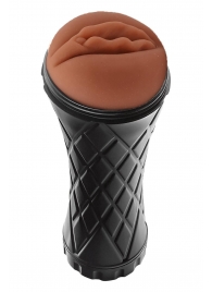 Коричневый мастурбатор-вагина Marly - Dream Toys - в Обнинске купить с доставкой