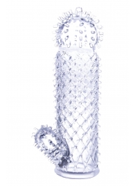 Набор из 2 прозрачных насадок на член Seductive Tickler Sleeves - NMC - в Обнинске купить с доставкой