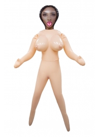 Телесная надувная секс-кукла с 3 любовными отверстиями - NMC - в Обнинске купить с доставкой