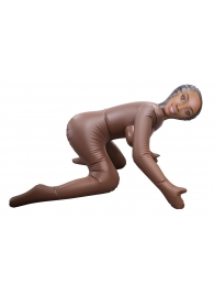 Темнокожая надувная секс-кукла - NMC - в Обнинске купить с доставкой