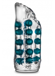 Прозрачный мастурбатор-вагина Super Stroker - Blush Novelties - в Обнинске купить с доставкой