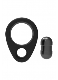 Черное эрекционное кольцо Cockring Single Weight - Dream Toys - в Обнинске купить с доставкой