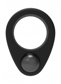 Черное эрекционное кольцо Cockring Single Weight - Dream Toys - в Обнинске купить с доставкой