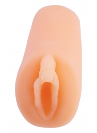 Телесный мастурбатор-вагина Clit Orgasm Realistic Core Masturbator - NMC - в Обнинске купить с доставкой