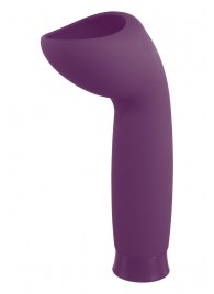 Фиолетовый стимулятор для головки полового члена Glans Stimulator - NMC - в Обнинске купить с доставкой