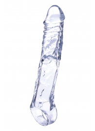 Прозрачная насадка-удлинитель Length Enhancer с подхватом - 22,3 см. - NMC - в Обнинске купить с доставкой