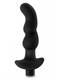 Черный вибромассажер простаты Prostate Massager 03 - 15,2 см. - Blush Novelties - в Обнинске купить с доставкой