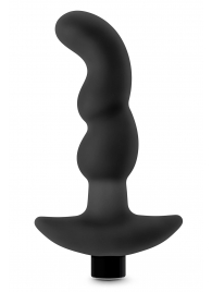 Черный вибромассажер простаты Prostate Massager 03 - 15,2 см. - Blush Novelties - в Обнинске купить с доставкой