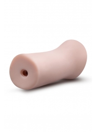 Телесный мастурбатор-ротик Candi - Blush Novelties - в Обнинске купить с доставкой