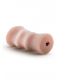 Телесный мастурбатор-анус Cassie - Blush Novelties - в Обнинске купить с доставкой