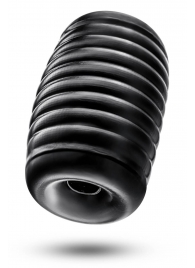 Черный мастурбатор Grasp - Blush Novelties - в Обнинске купить с доставкой