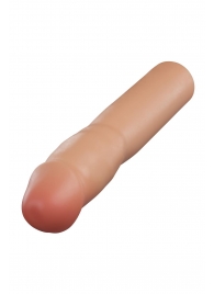 Телесная насадка-удлинитель Resilience - 17,7 см. - Blush Novelties - в Обнинске купить с доставкой