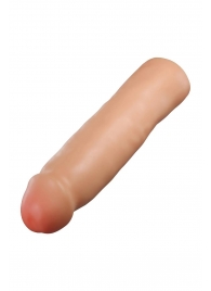 Телесная насадка-удлинитель Tenacity - 21,6 см. - Blush Novelties - в Обнинске купить с доставкой