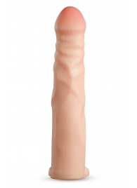 Телесная насадка-удлинитель Fortitude с подхватом - 17,7 см. - Blush Novelties - в Обнинске купить с доставкой