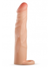 Телесная насадка-удлинитель Fortitude с подхватом - 17,7 см. - Blush Novelties - в Обнинске купить с доставкой