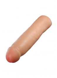 Телесная насадка-удлинитель Vindicate - 21,6 см. - Blush Novelties - в Обнинске купить с доставкой
