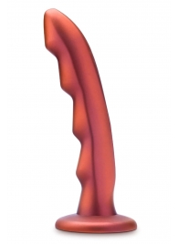 Красная насадка-фаллоимитатор Jealousy 7 Inch Pegging Dildo - 17,8 см. - Blush Novelties - купить с доставкой в Обнинске