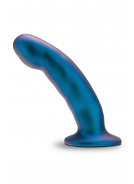 Синяя насадка-фаллоимитатор Rebellion 5.75 Inch Pegging Dildo - 14,6 см. - Blush Novelties - купить с доставкой в Обнинске