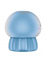 Голубой вакуумный стимулятор клитора в форме медузы Satisfyer Jelly-cious - Satisfyer