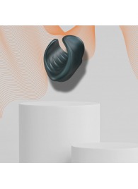 Серый сквозной мастурбатор с вибрацией Manwan Starter - Manwan - в Обнинске купить с доставкой