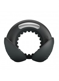 Черное эрекционное виброкольцо Quentin - Baile - в Обнинске купить с доставкой