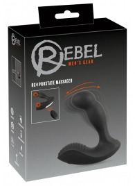 Черный вибростимулятор простаты RC Prostate Massager - 13,1 см. - Orion - в Обнинске купить с доставкой