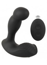 Черный вибростимулятор простаты RC Prostate Massager - 13,1 см. - Orion - в Обнинске купить с доставкой