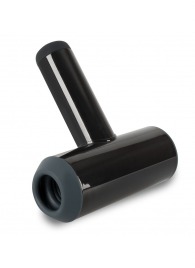 Черный мастурбатор с удобной ручкой Masturbator with 2 Functions - Orion - в Обнинске купить с доставкой