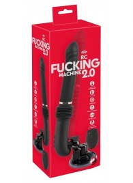 Черная секс-машина с пультом ДУ RC Fucking Machine 2.0 - Orion - купить с доставкой в Обнинске