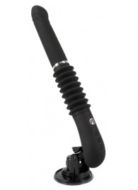 Черная секс-машина с пультом ДУ RC Fucking Machine 2.0 - Orion - купить с доставкой в Обнинске