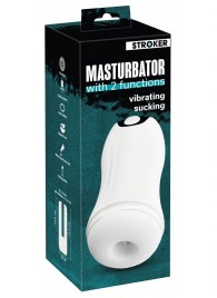Белый мастурбатор Masturbator with 2 functions - Orion - в Обнинске купить с доставкой