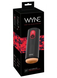 Мастурбатор с двумя моторами WYNE Masturbator 07 - Orion - в Обнинске купить с доставкой