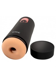 Мастурбатор с двумя моторами WYNE Masturbator 07 - Orion - в Обнинске купить с доставкой