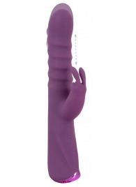 Фиолетовый вибратор-кролик 2 Function Rabbit Vibrator - 23,7 см. - Orion