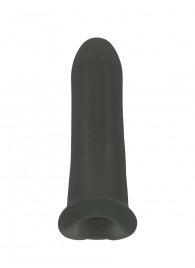 Черный фаллоудлинитель Striker - 13,5 см. - Lola Games - в Обнинске купить с доставкой