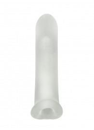 Белый фаллоудлинитель Titan - 16,5 см. - Lola Games - в Обнинске купить с доставкой