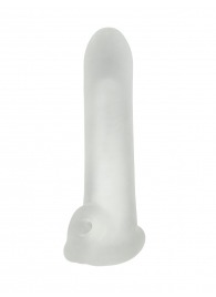 Белый фаллоудлинитель Titan - 16,5 см. - Lola Games - в Обнинске купить с доставкой