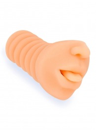 Телесный мастурбатор в виде сексуального ротика - Sexy Girl - в Обнинске купить с доставкой