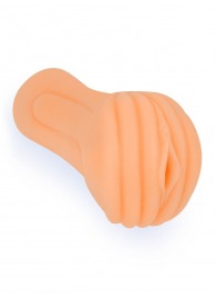 Эластичный мастурбатор в виде вагины телесного цвета - Sexy Girl - в Обнинске купить с доставкой