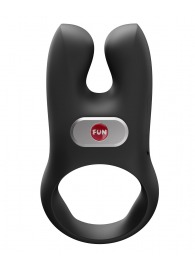 Черное эрекционное виброкольцо Nos - Fun Factory - в Обнинске купить с доставкой