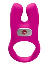 Лиловое эрекционное виброкольцо Nos - Fun Factory - в Обнинске купить с доставкой