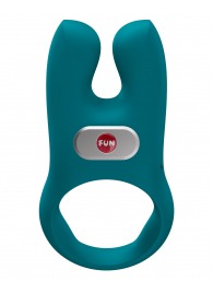 Зеленое эрекционное виброкольцо Nos - Fun Factory - в Обнинске купить с доставкой