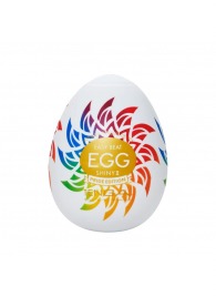 Мастурбатор-яйцо Tenga Egg Shiny II Pride Edition - Tenga - в Обнинске купить с доставкой