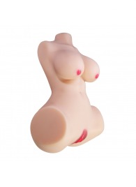 Мастурбатор-торс Aveline с 2 любовными тоннелями - Baile - в Обнинске купить с доставкой
