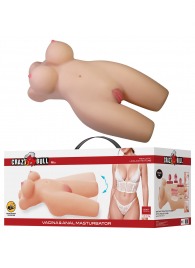 Телесный мастурбатор-торс Mia - Baile - в Обнинске купить с доставкой