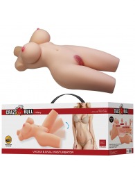 Телесный мастурбатор-торс Tiffany - Baile - в Обнинске купить с доставкой