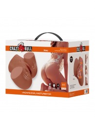 Мастурбатор Briony с 2 любовными каналами - Baile - в Обнинске купить с доставкой