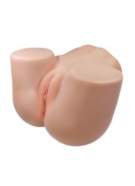 Телесный мастурбатор Julia с 2 любовными тоннелями - Baile - в Обнинске купить с доставкой