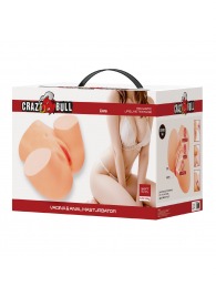 Телесный мастурбатор Liora с вибрацией - Baile - в Обнинске купить с доставкой